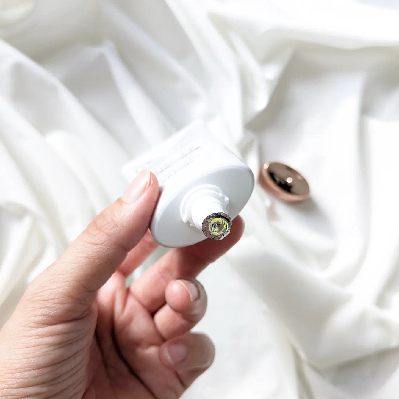 ウォータフルトーンアップサンクリーム/ダルバ/日焼け止めクリームを使ったクチコミ(2枚目)