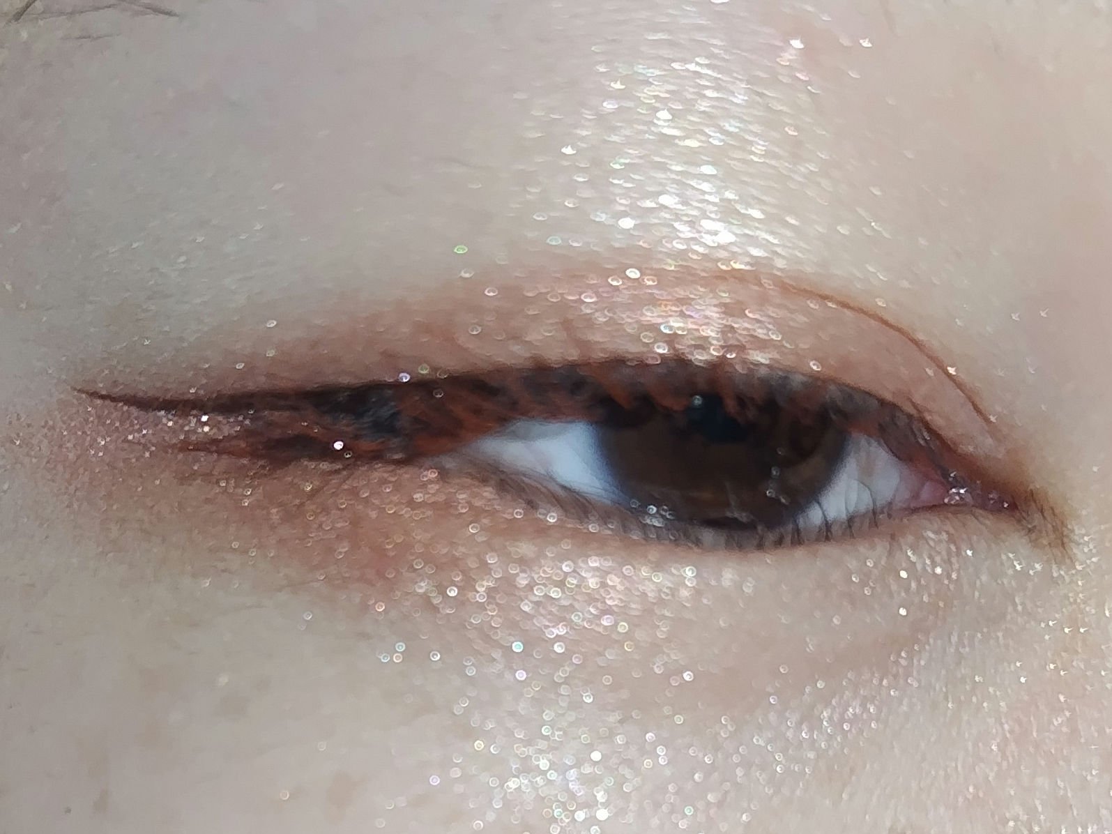 シングルカラーアイシャドウ/CEZANNE/単色アイシャドウを使ったクチコミ（3枚目）