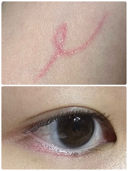 ペンシルアイグリッター/ettusais/スティックアイシャドウを使ったクチコミ(2枚目)