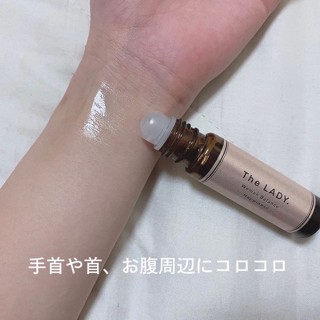 ウーマンバランス ロールオンアロマ/The LADY./その他を使ったクチコミ（3枚目）