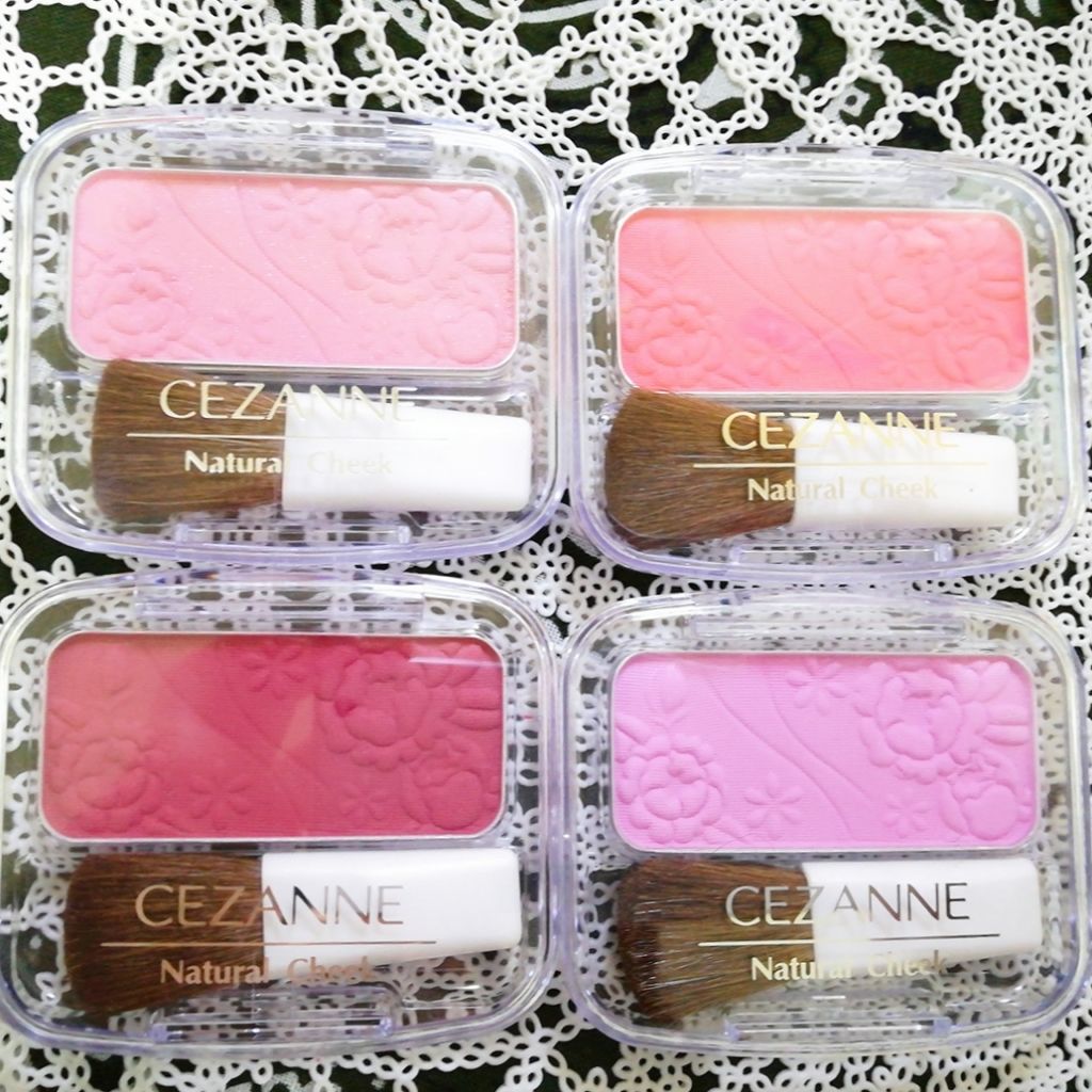 ナチュラル チークN/CEZANNE/パウダーチークを使ったクチコミ(4枚目)
