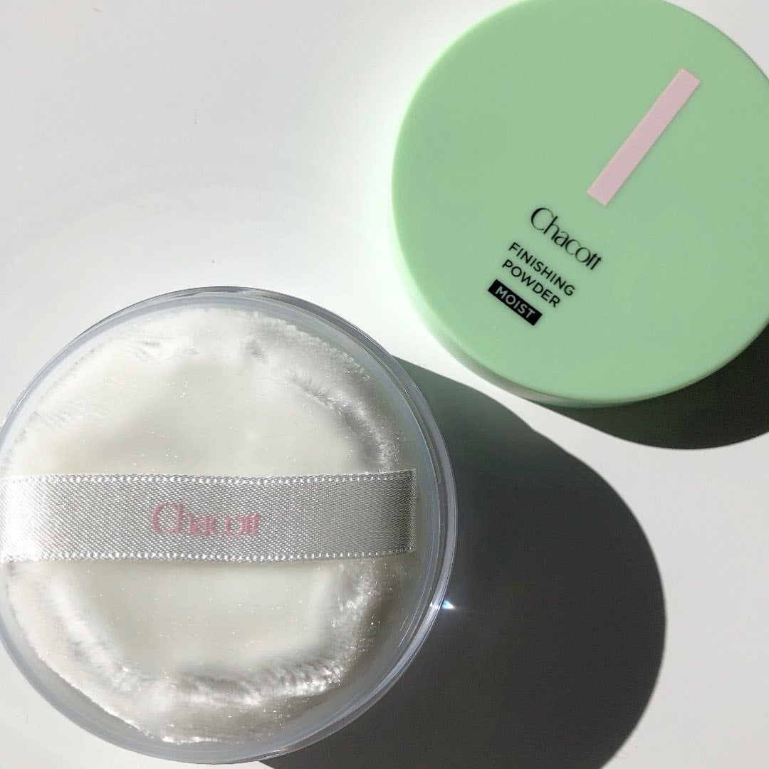 フィニッシングパウダー モイストC/チャコット・コスメティクス/ルースパウダーを使ったクチコミ(7枚目)