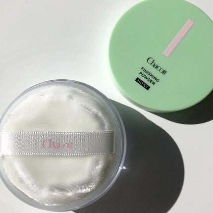 フィニッシングパウダー モイストC/チャコット・コスメティクス/ルースパウダーを使ったクチコミ(7枚目)