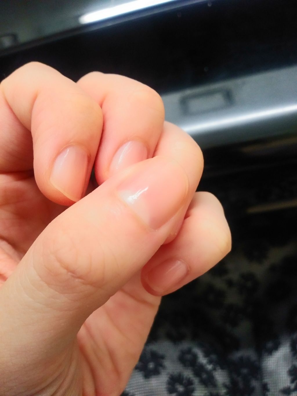 ネイルファンデーション/パラドゥ/マニキュアを使ったクチコミ(1枚目)