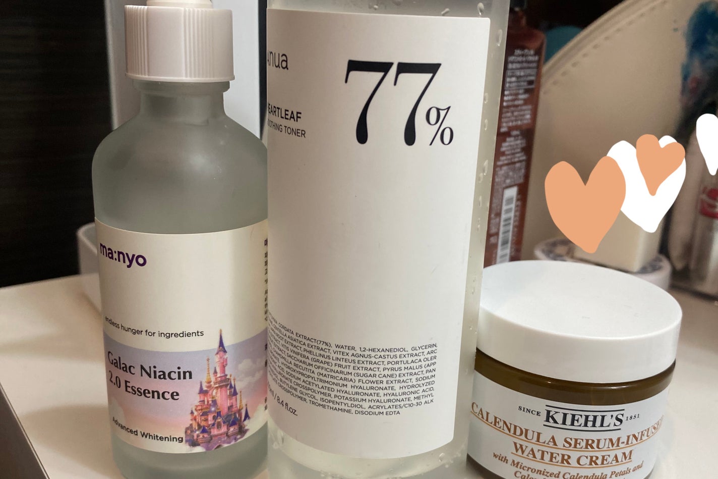 pink_blush_fwqm on LIPS 「夏にベタつくスキンケアが苦手なため、いい組み合わせはないか検討..」(1枚目)