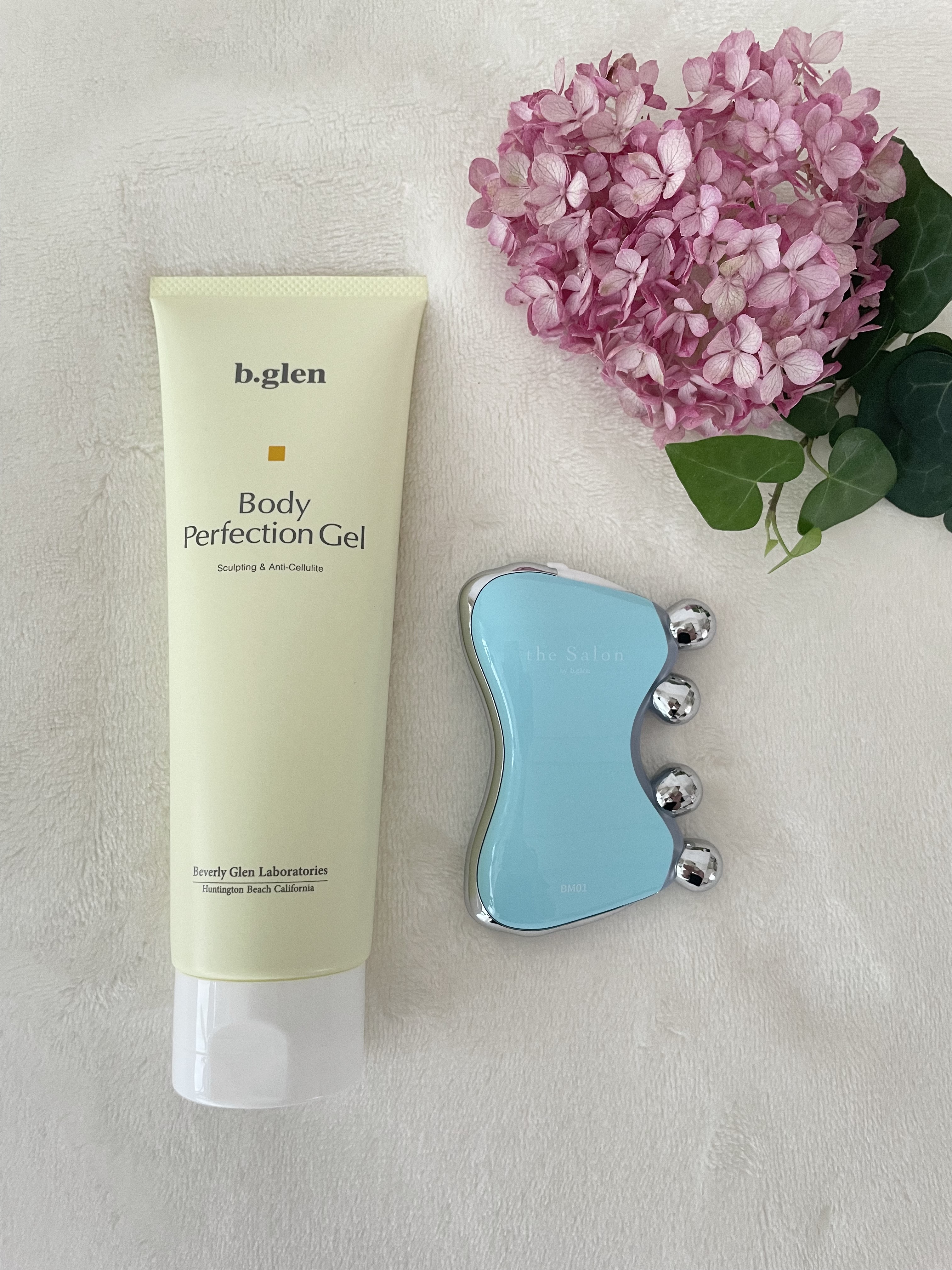 ボディパーフェクションゲル + スレンダーウェーブ ミニ/b.glen/その他キットセットを使ったクチコミ（1枚目）