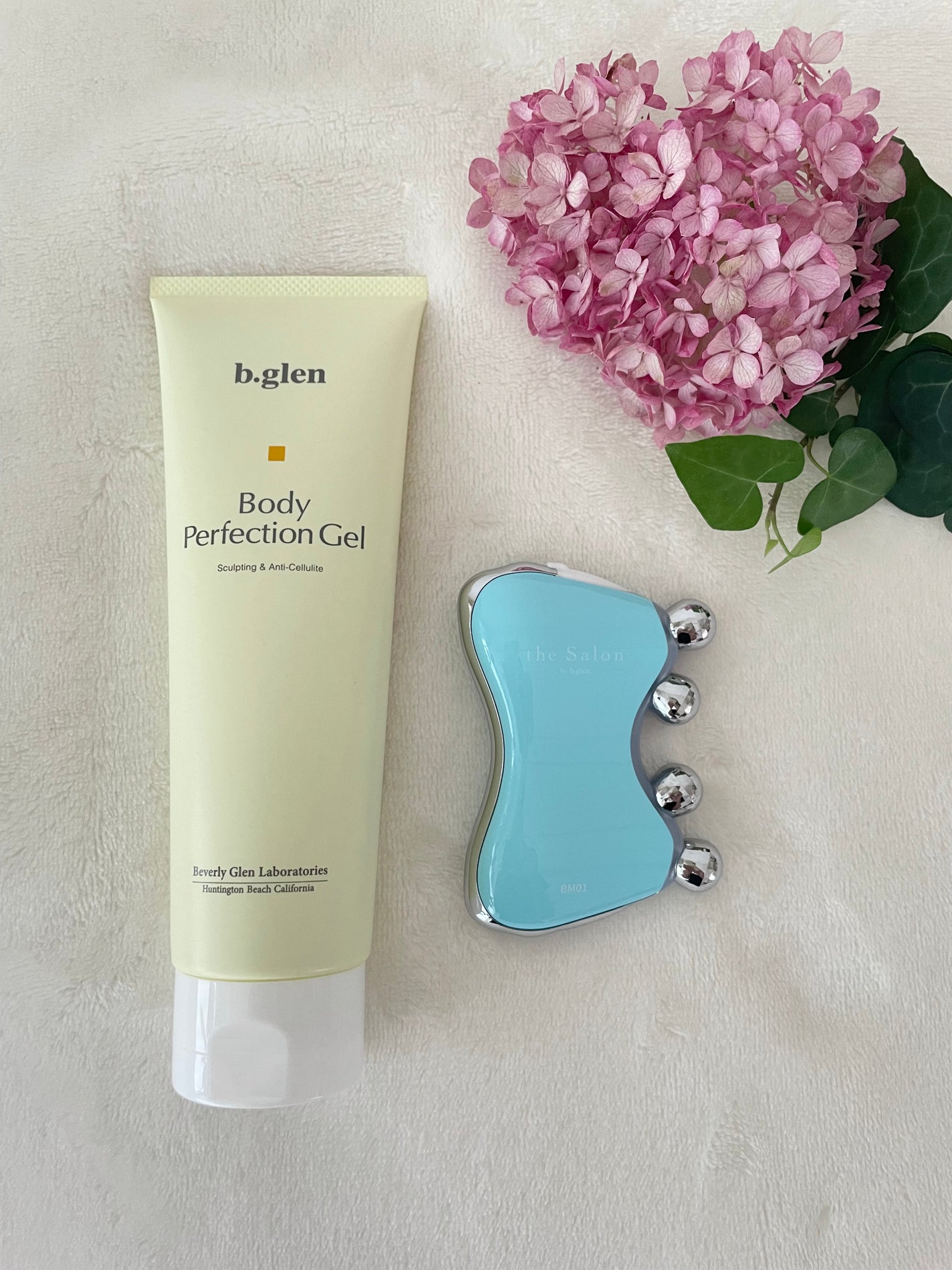 ボディパーフェクションゲル + スレンダーウェーブ ミニ/b.glen/その他キットセットを使ったクチコミ(1枚目)