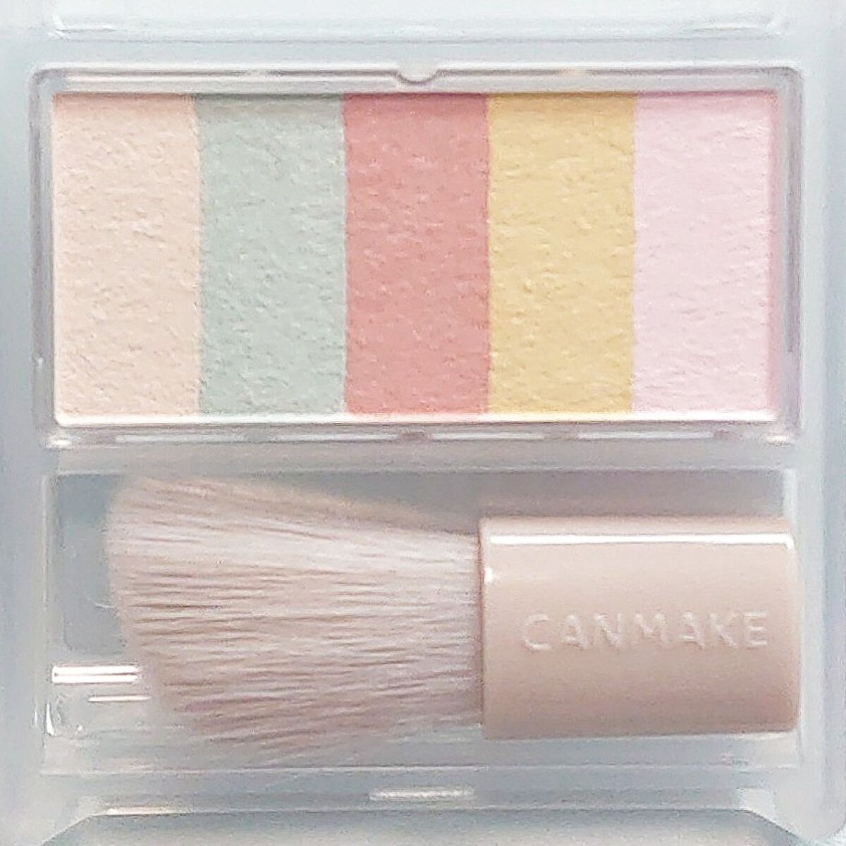 パステルヴェールコンシーラー/キャンメイク/パレットコンシーラーを使ったクチコミ（2枚目）