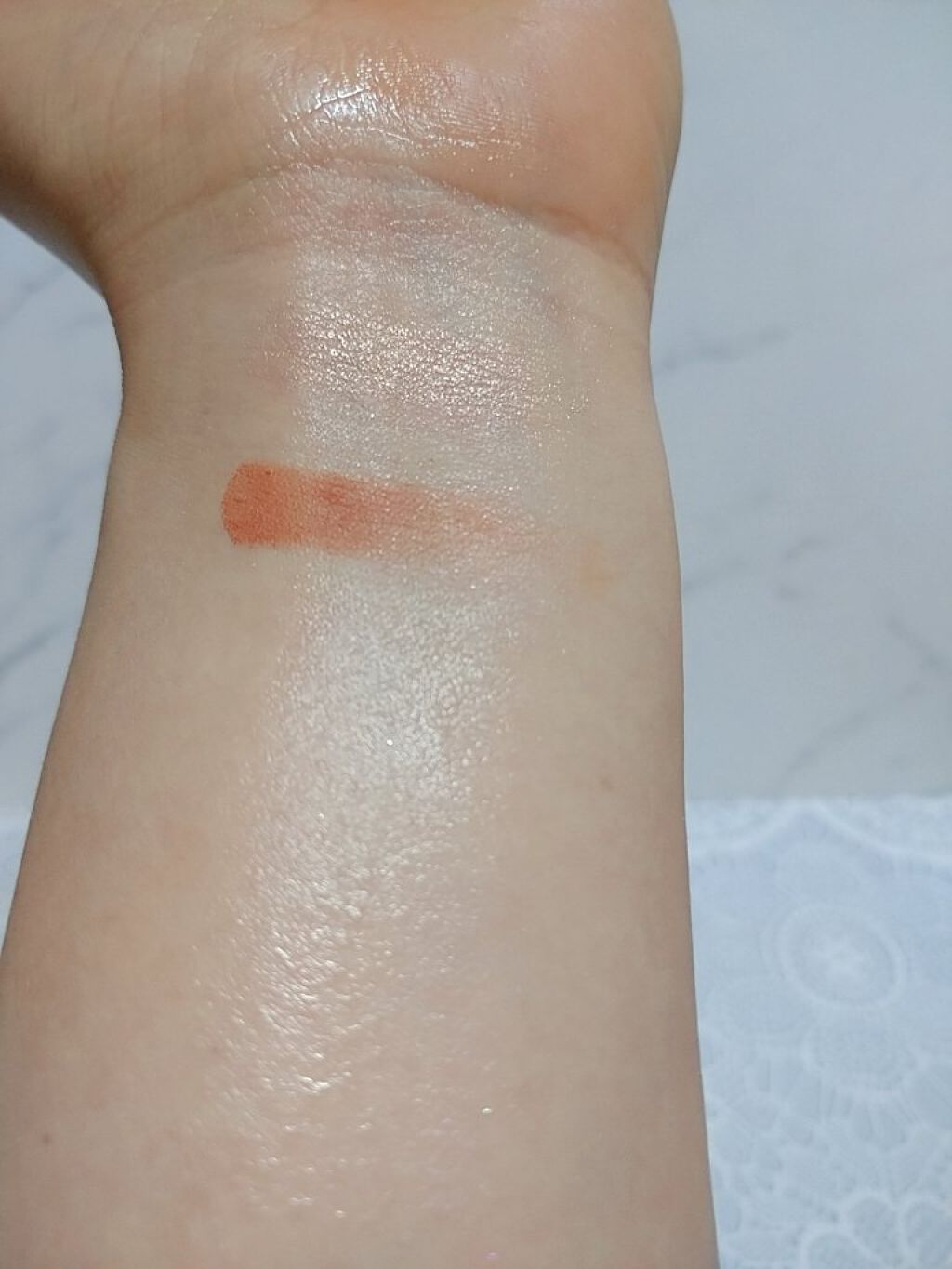 UR GLAM   MOUSSE EYESHADOW 03/U R GLAM/ジェル・クリームアイシャドウを使ったクチコミ（2枚目）