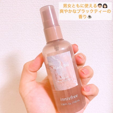 パフュームド ボディ&ヘアミスト/innisfree/香水(その他)を使ったクチコミ(1枚目)