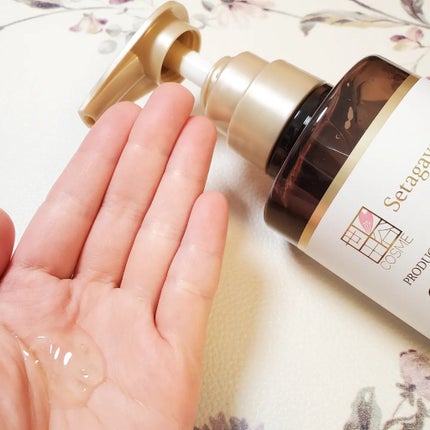 クリアクレンジング ココナッツ/世田谷コスメ/クレンジングジェルを使ったクチコミ(2枚目)