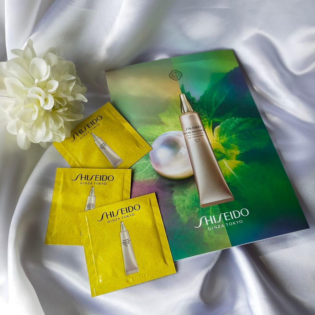 フューチャーソリューション LX インフィニトリートメント プライマー/SHISEIDO/化粧下地を使ったクチコミ(1枚目)