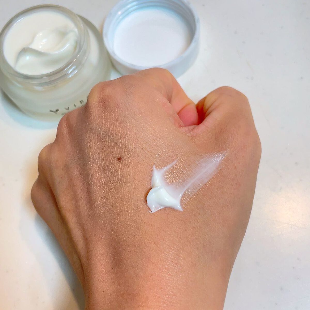 リフト ファーミング クリーム/VIBOTA/フェイスクリームを使ったクチコミ（3枚目）