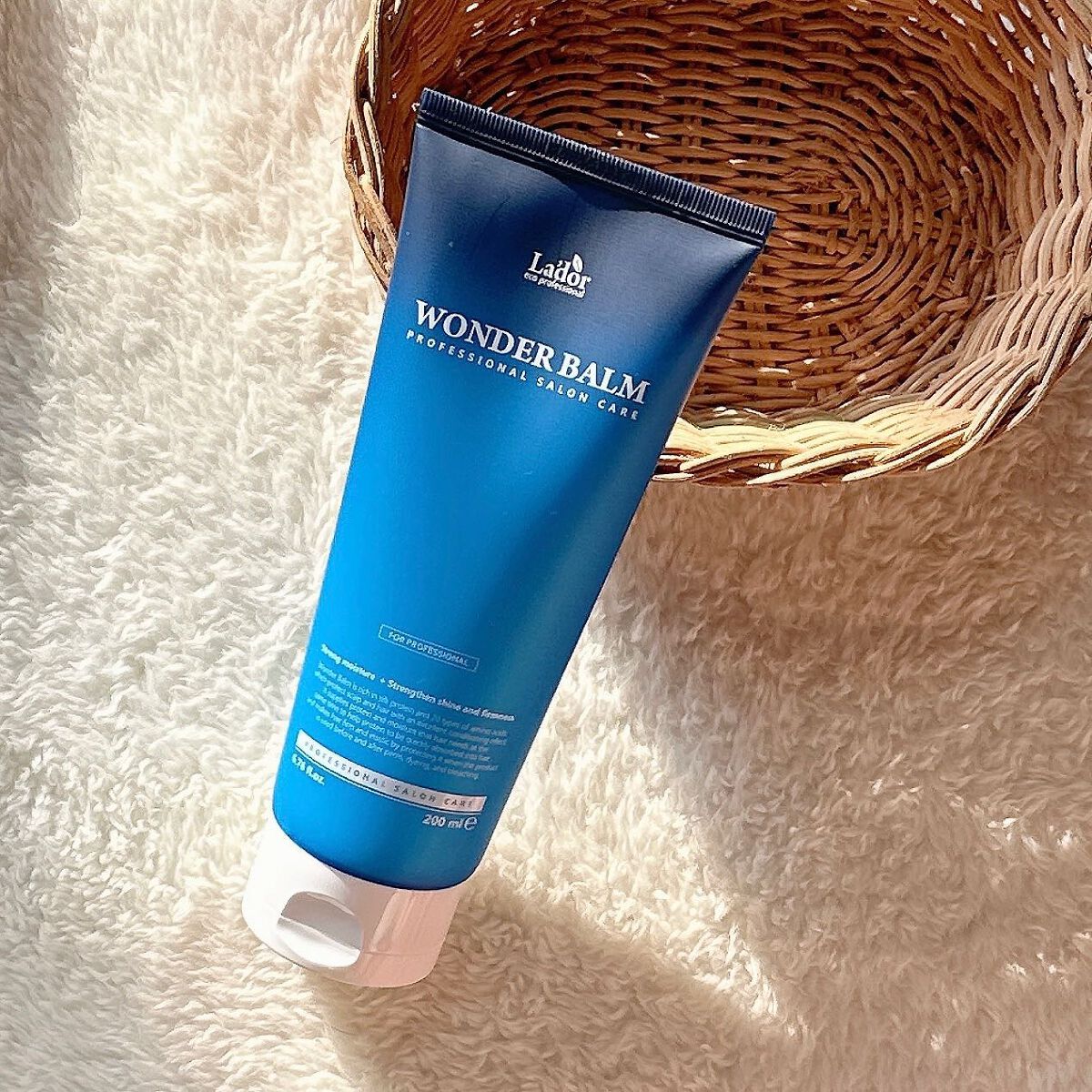 WONDER BALM/La'dor/洗い流すヘアトリートメントを使ったクチコミ（1枚目）