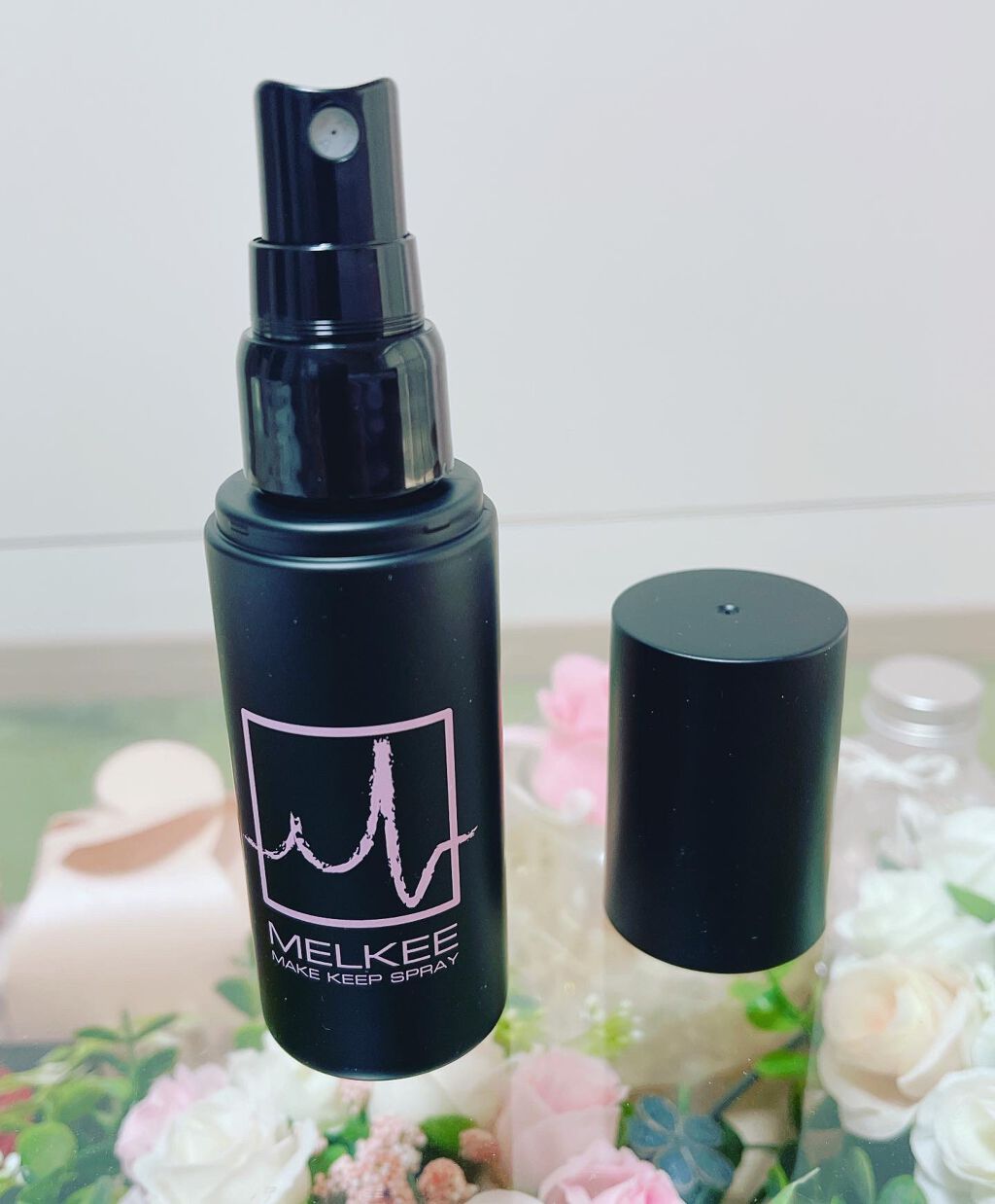 MELKEEメイクキープスプレー/MELKEE /ミスト状化粧水を使ったクチコミ(2枚目)