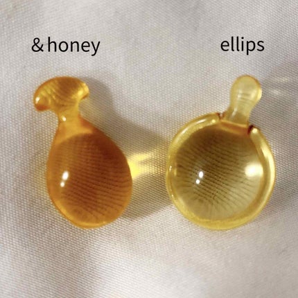 ボディ&ヘア オイルカプセル 3.5/&honey/ヘアオイルを使ったクチコミ(2枚目)