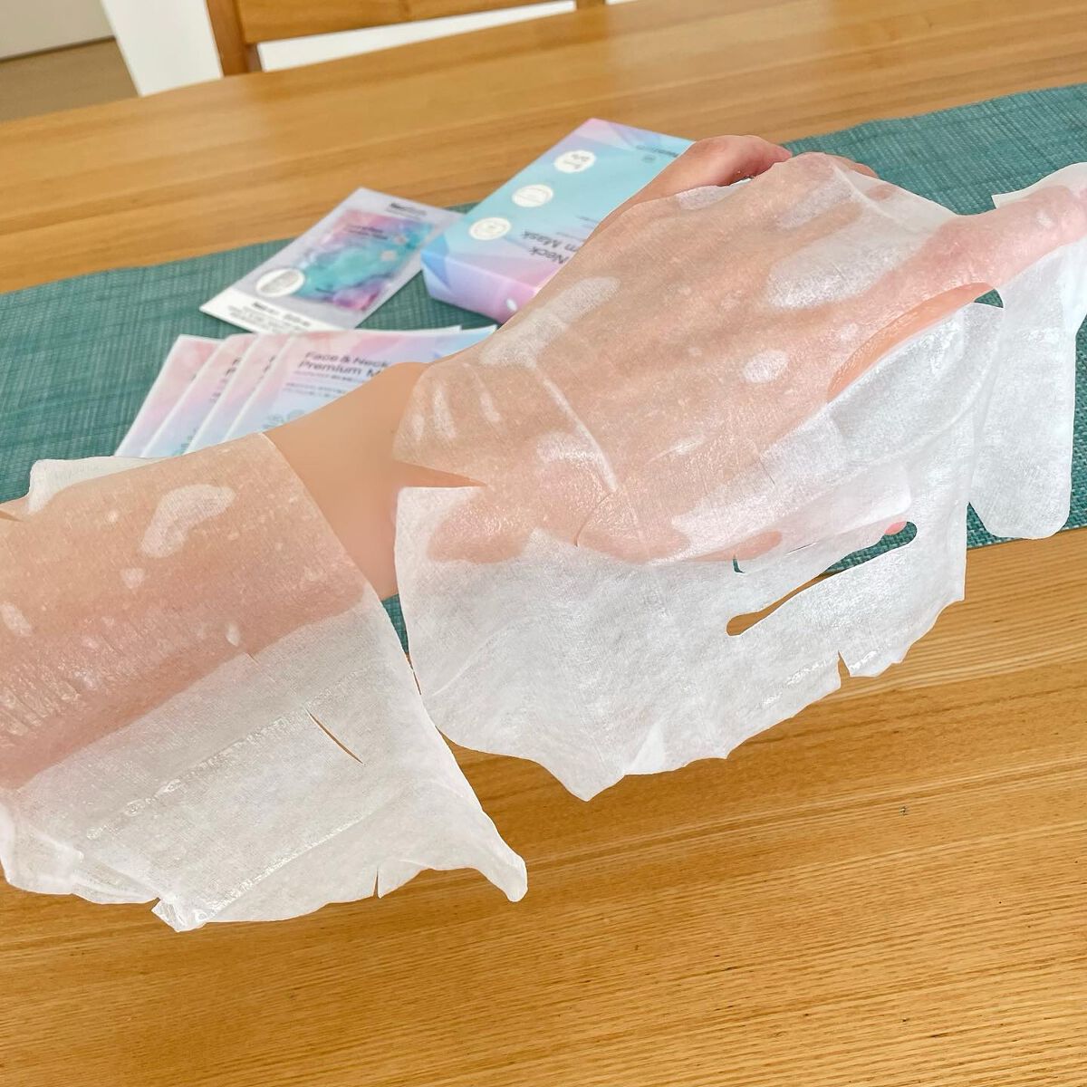 あやこ♡フォロバ100(投稿のある方) on LIPS 「〔NeoBirth〕パッケージから素敵なフェイス&ネック用のシ..」(7枚目)