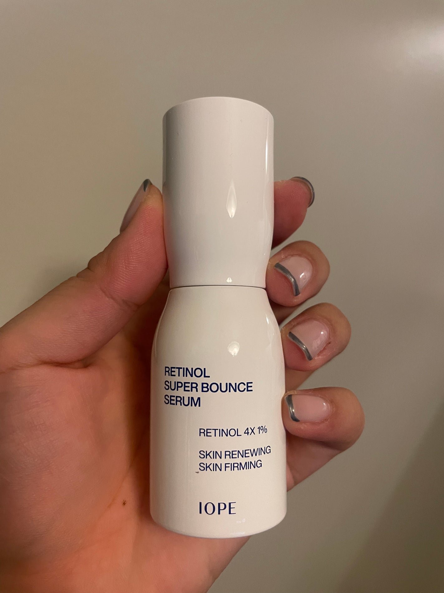 レチノール スーパーバウンス セラム/IOPE/美容液を使ったクチコミ(1枚目)