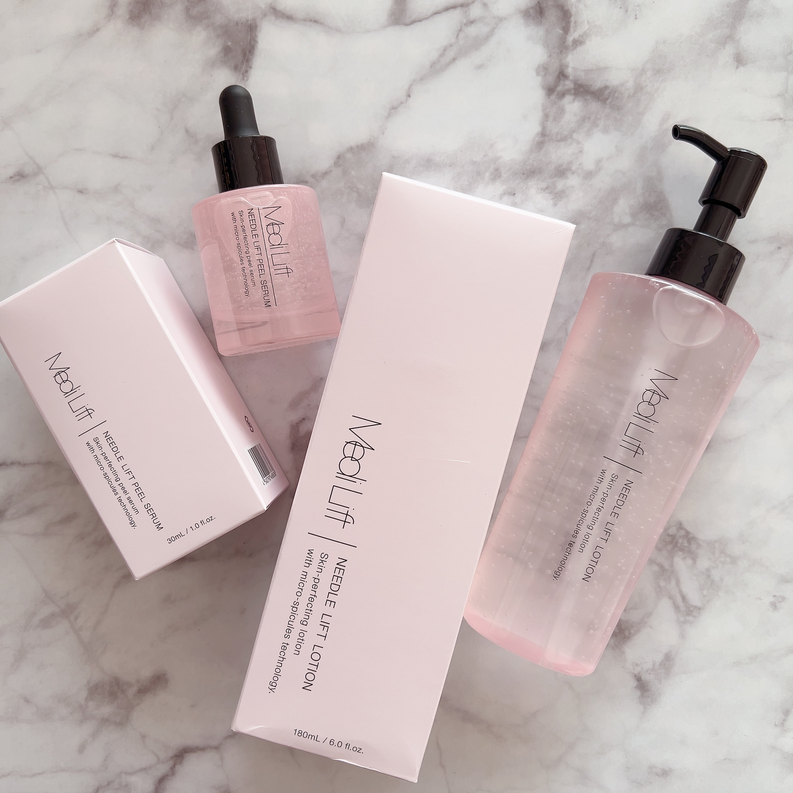 メディリフト ニードルリフトピールセラム/YA-MAN TOKYO JAPAN/美容液を使ったクチコミ（1枚目）