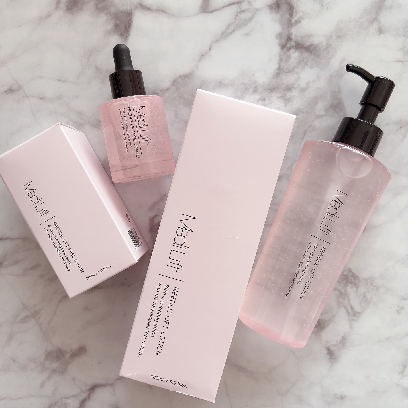 メディリフト ニードルリフトピールセラム/YA-MAN TOKYO JAPAN/美容液を使ったクチコミ(1枚目)