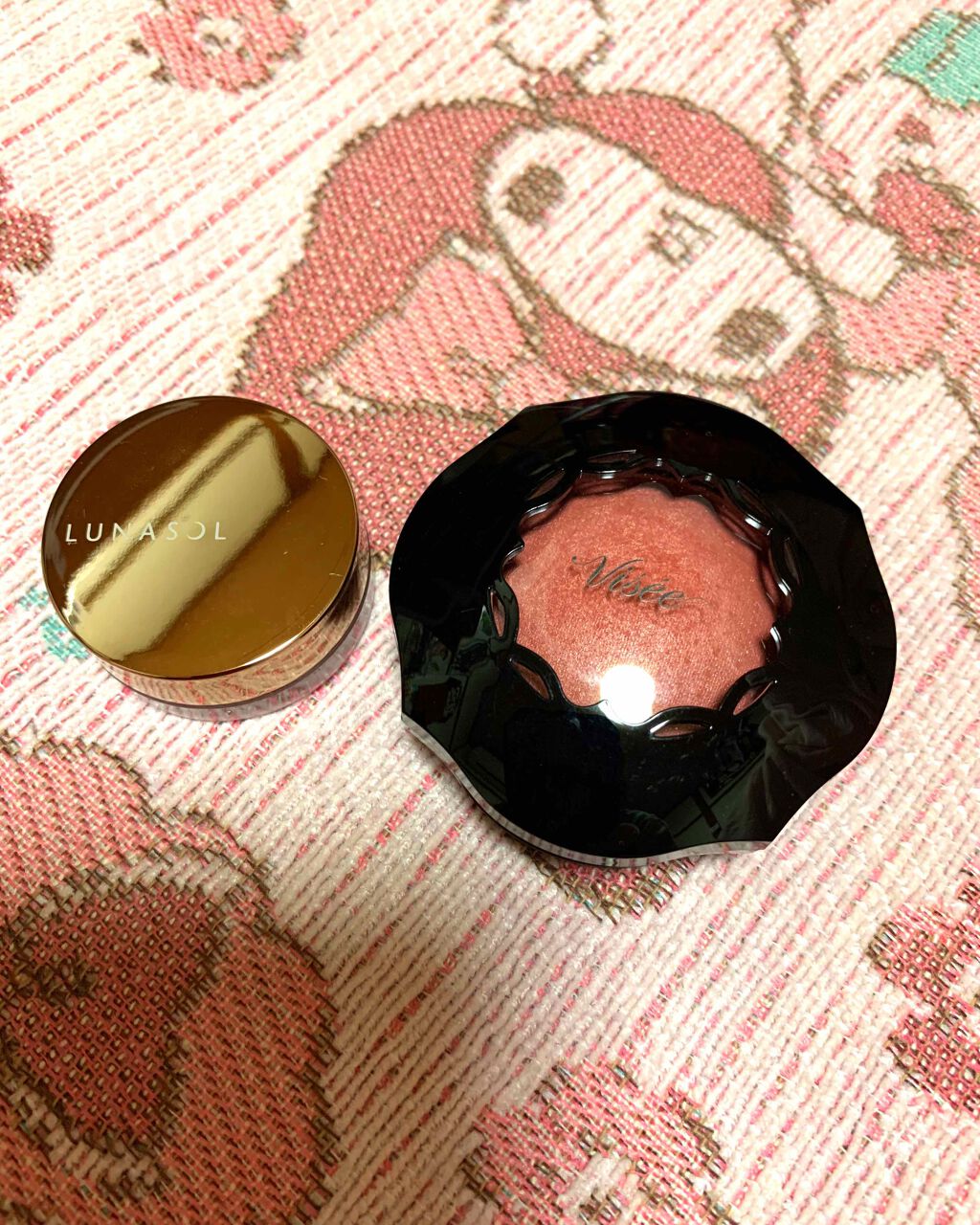 Wハイライト/LUNASOL/パウダーハイライトを使ったクチコミ（2枚目）