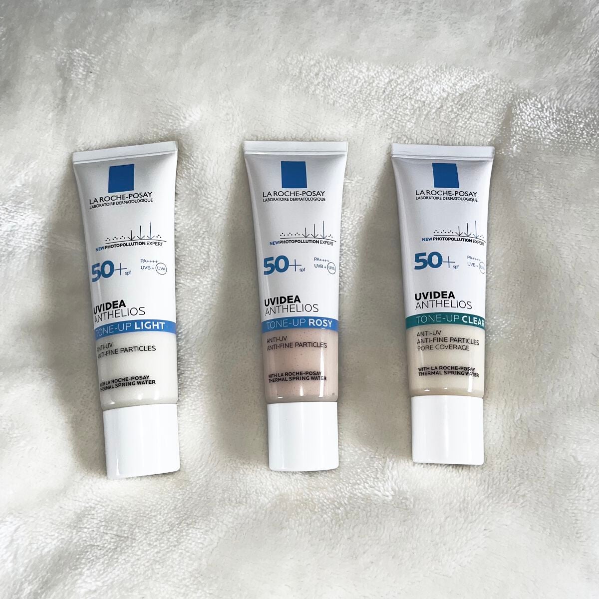 UVイデア XL プロテクショントーンアップ/ラ ロッシュ ポゼ/日焼け止めクリームを使ったクチコミ(1枚目)