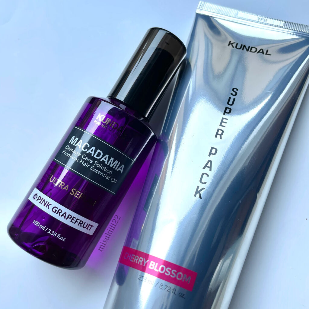 プレミアムヘアクリニックスーパーパック/KUNDAL/ヘアマスク・ヘアパックを使ったクチコミ（1枚目）