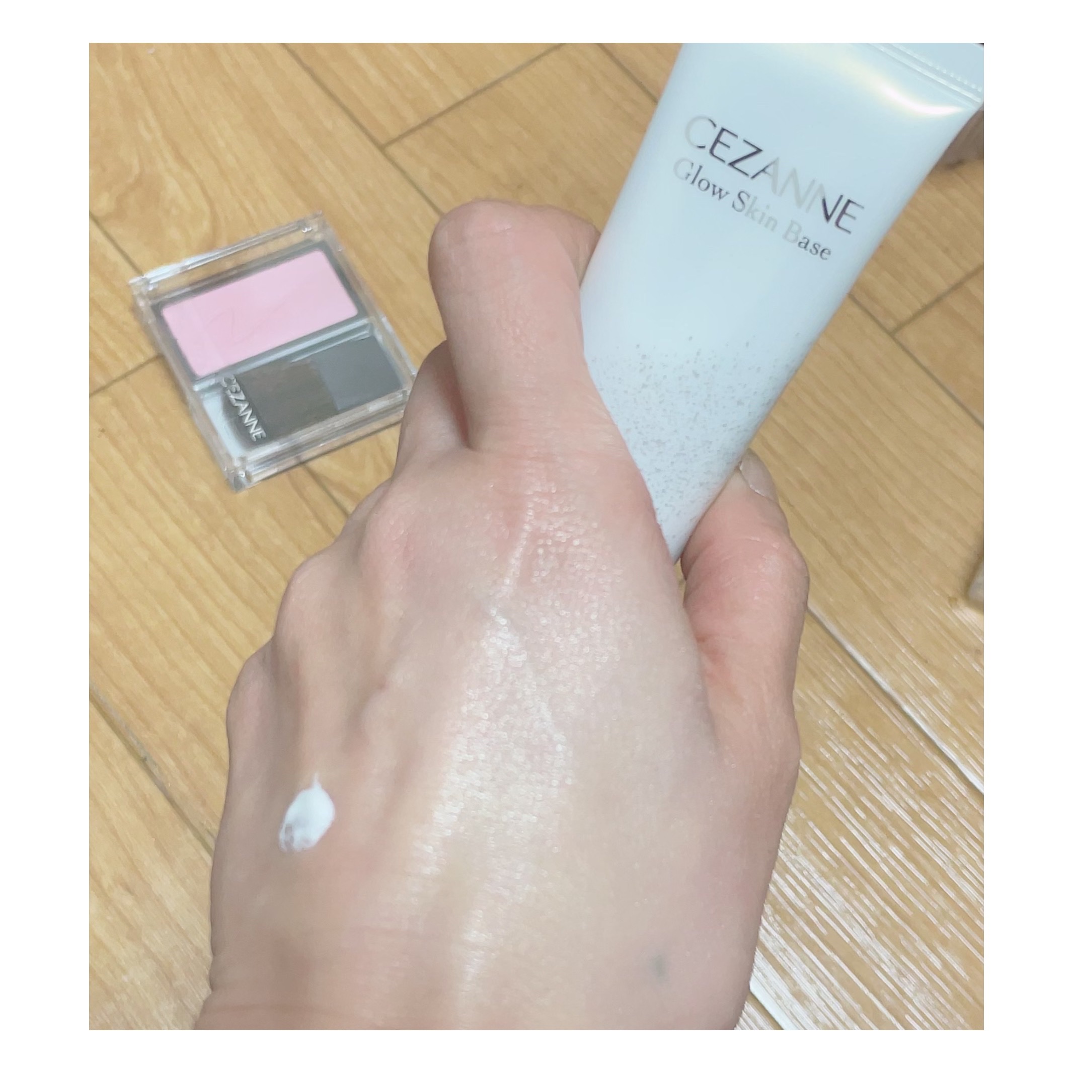 グロウスキンベース/CEZANNE/化粧下地を使ったクチコミ（1枚目）