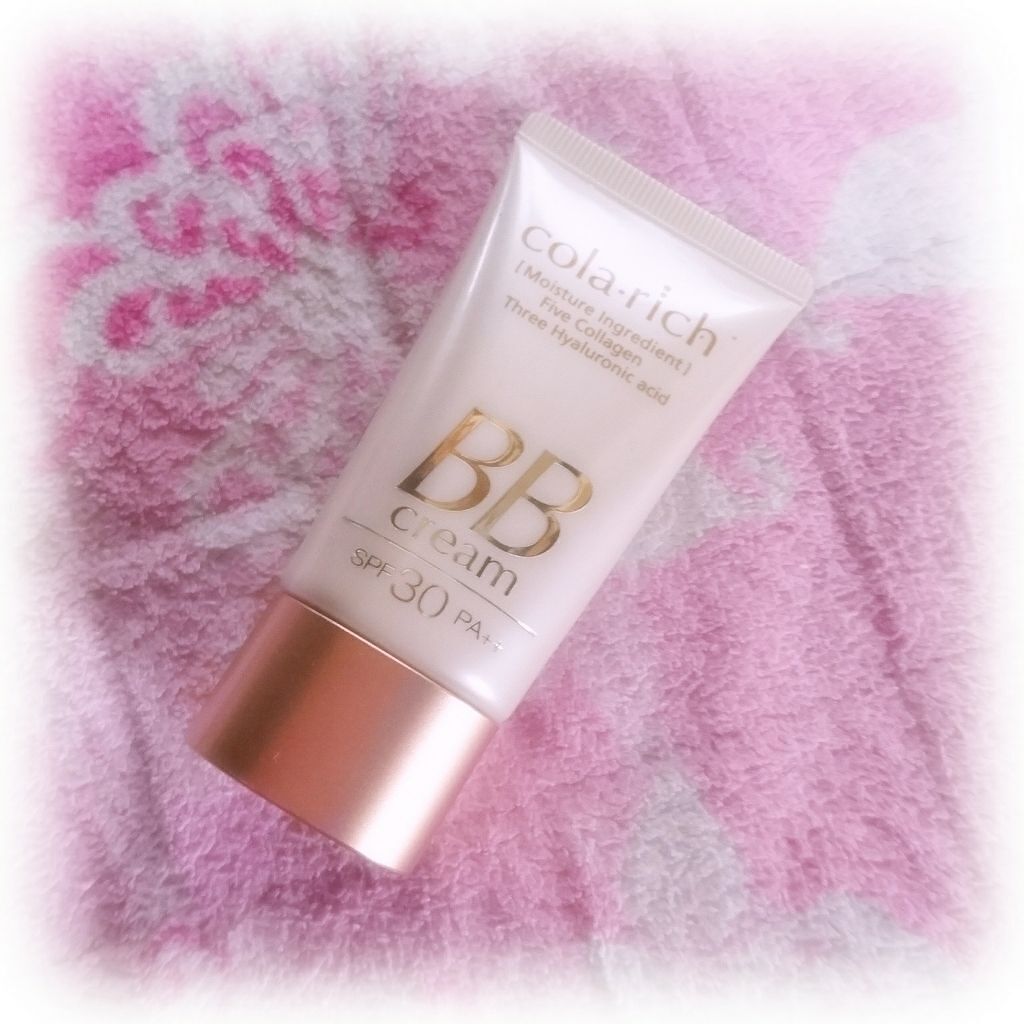 薬用美白BBクリーム/コラリッチ/BBクリームを使ったクチコミ(1枚目)