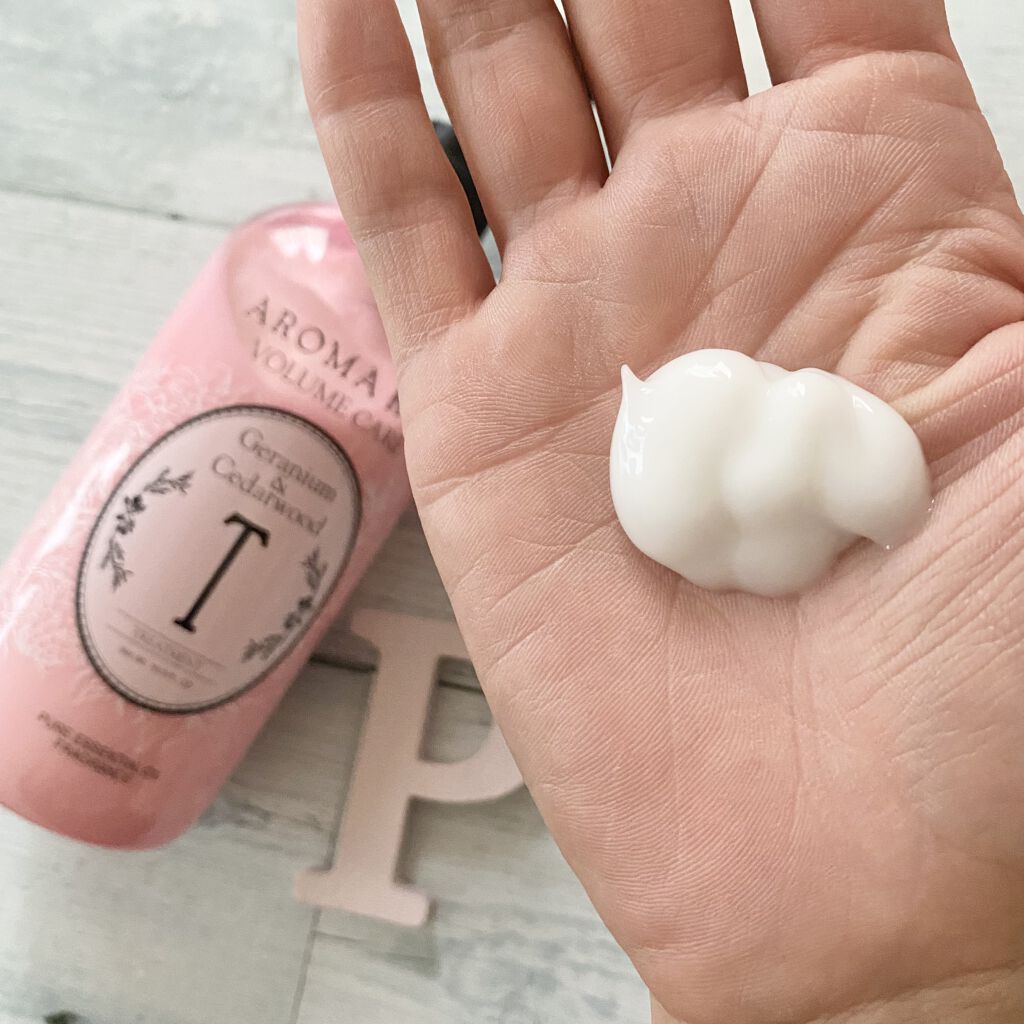 ボリュームケアシャンプー／トリートメント/AROMA KIFI/シャンプー・コンディショナーを使ったクチコミ（3枚目）