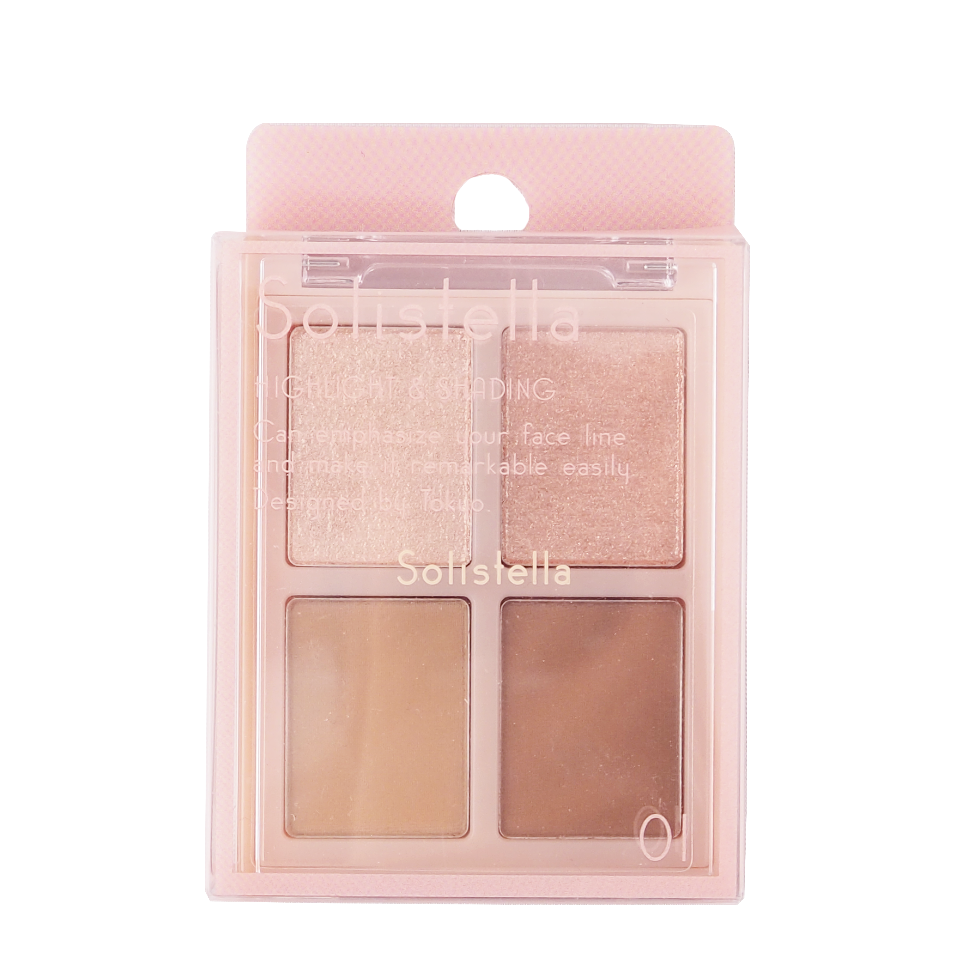 SHOBIDO Solistella ハイライト＆シェーディングパレット