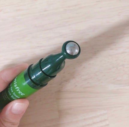 グリーンティーシード アイ&フェイスボール/innisfree/美容液を使ったクチコミ(2枚目)