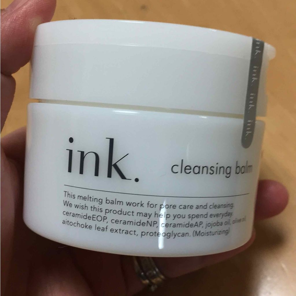 クレンジングバーム/ink./クレンジングバームを使ったクチコミ(1枚目)