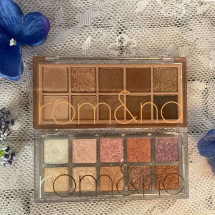 ベターザンパレット/rom&nd/アイシャドウパレットを使ったクチコミ(5枚目)