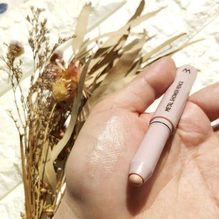 ウォンジョンヨ メタルシャワーペンシル/Wonjungyo/スティックアイシャドウを使ったクチコミ(5枚目)