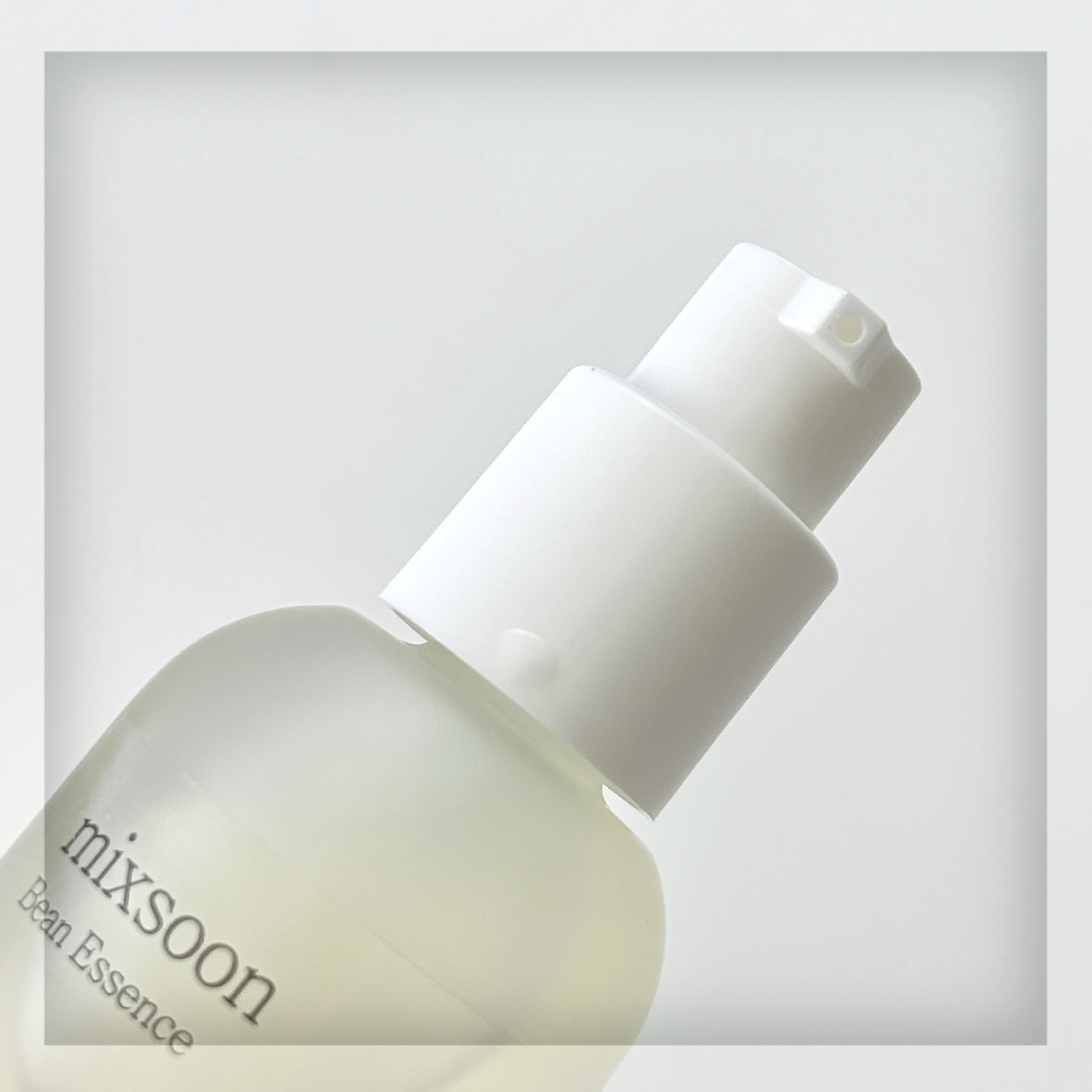 大豆エッセンス/mixsoon/美容液を使ったクチコミ（3枚目）