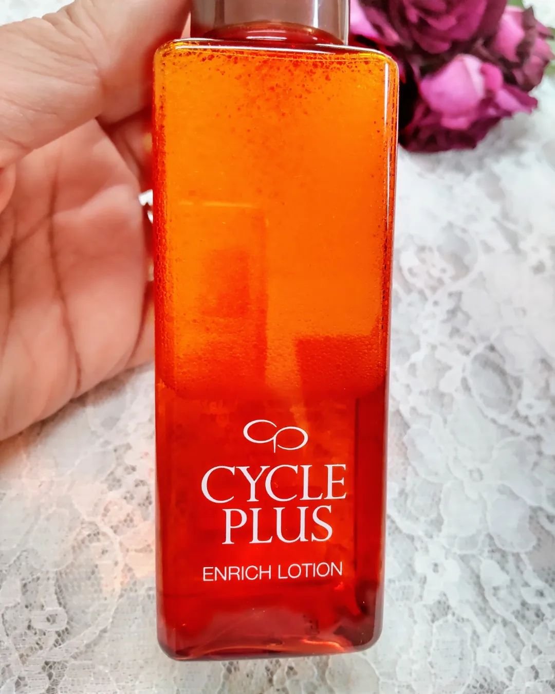 エンリッチ ローション/サイクルプラス/化粧水を使ったクチコミ（2枚目）