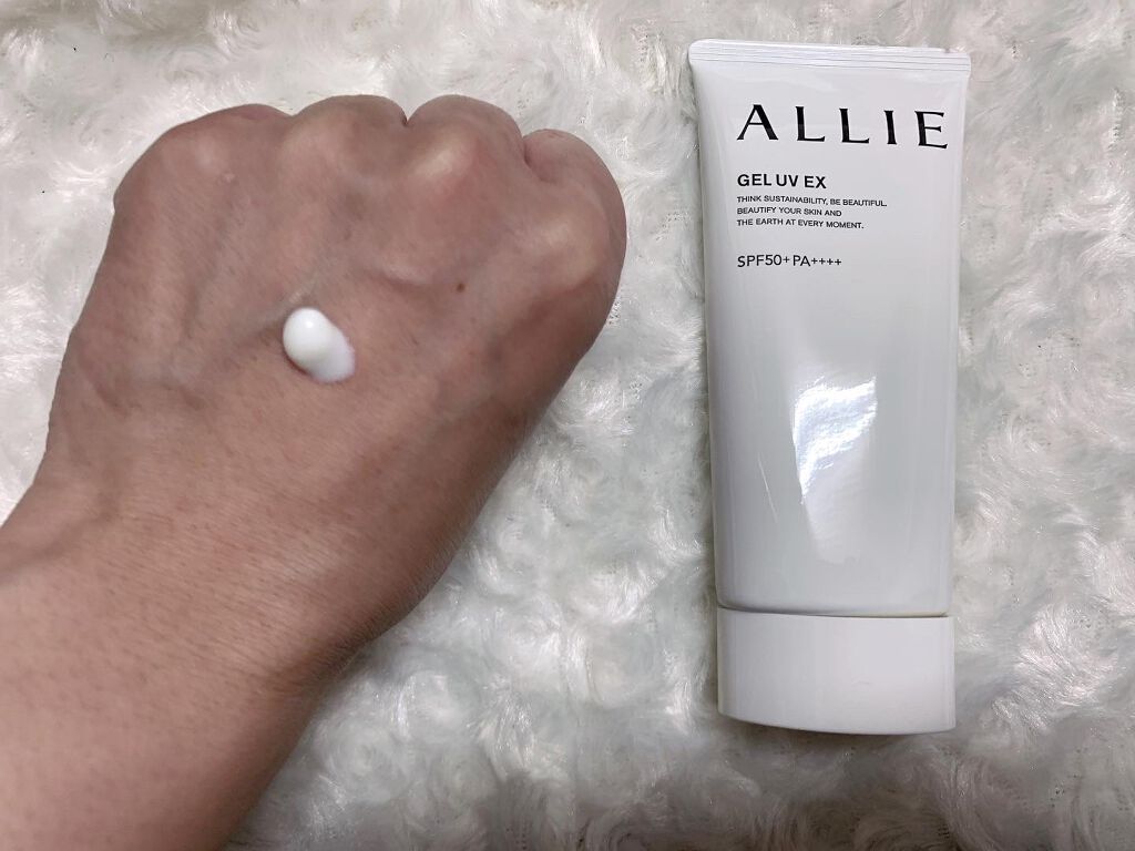 アリィー クロノビューティ ジェルUV EX/アリィー/日焼け止めジェルを使ったクチコミ（3枚目）