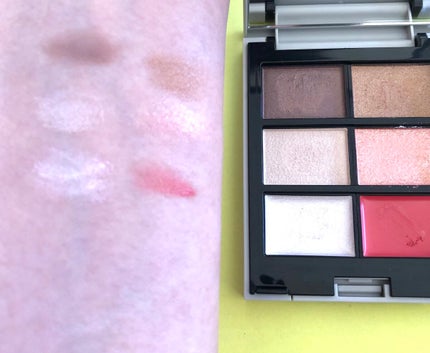 MY MIXED PALETTE 6色カスタムパレット/MN/マルチパレットを使ったクチコミ(1枚目)