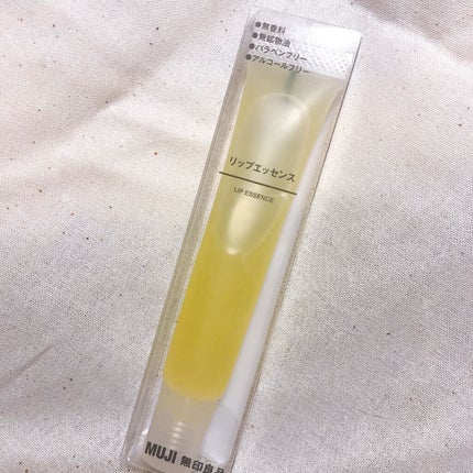 リップエッセンス/無印良品/リップケアを使ったクチコミ(1枚目)