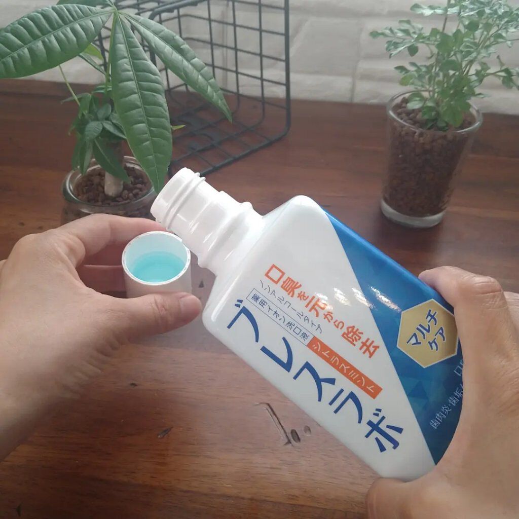 マウスウォッシュ マルチケア/ブレスラボ/マウスウォッシュ・スプレーを使ったクチコミ（1枚目）