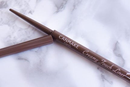 クリーミータッチライナー/キャンメイク/ジェルアイライナーを使ったクチコミ(1枚目)