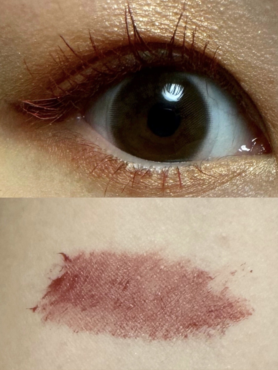 ラスティング カールマスカラ  51 ドライローズ/KiSS/マスカラを使ったクチコミ（2枚目）