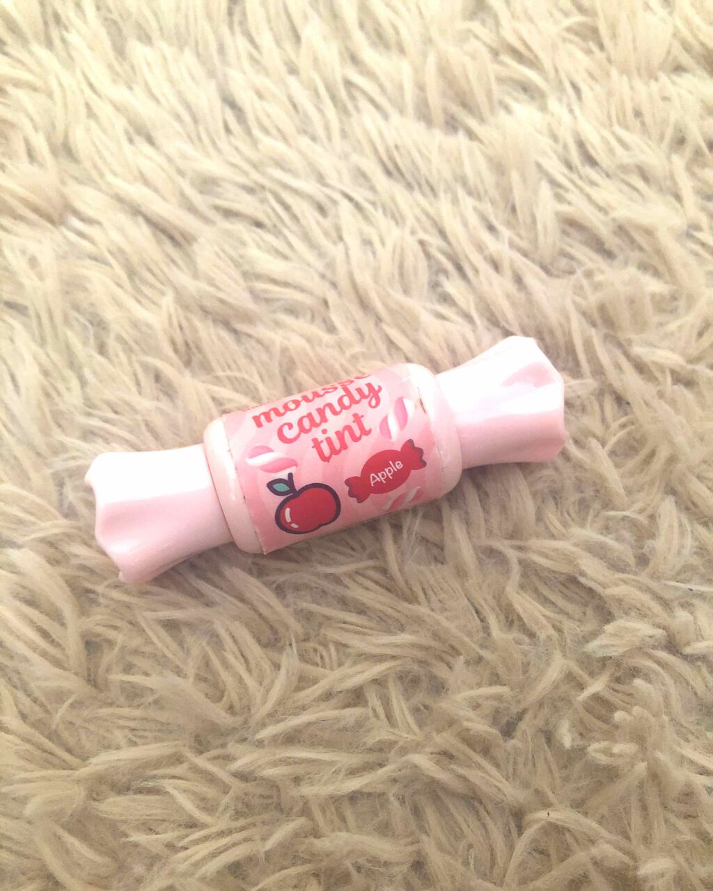 ムース キャンディー ティント/the SAEM/リップティントを使ったクチコミ（1枚目）