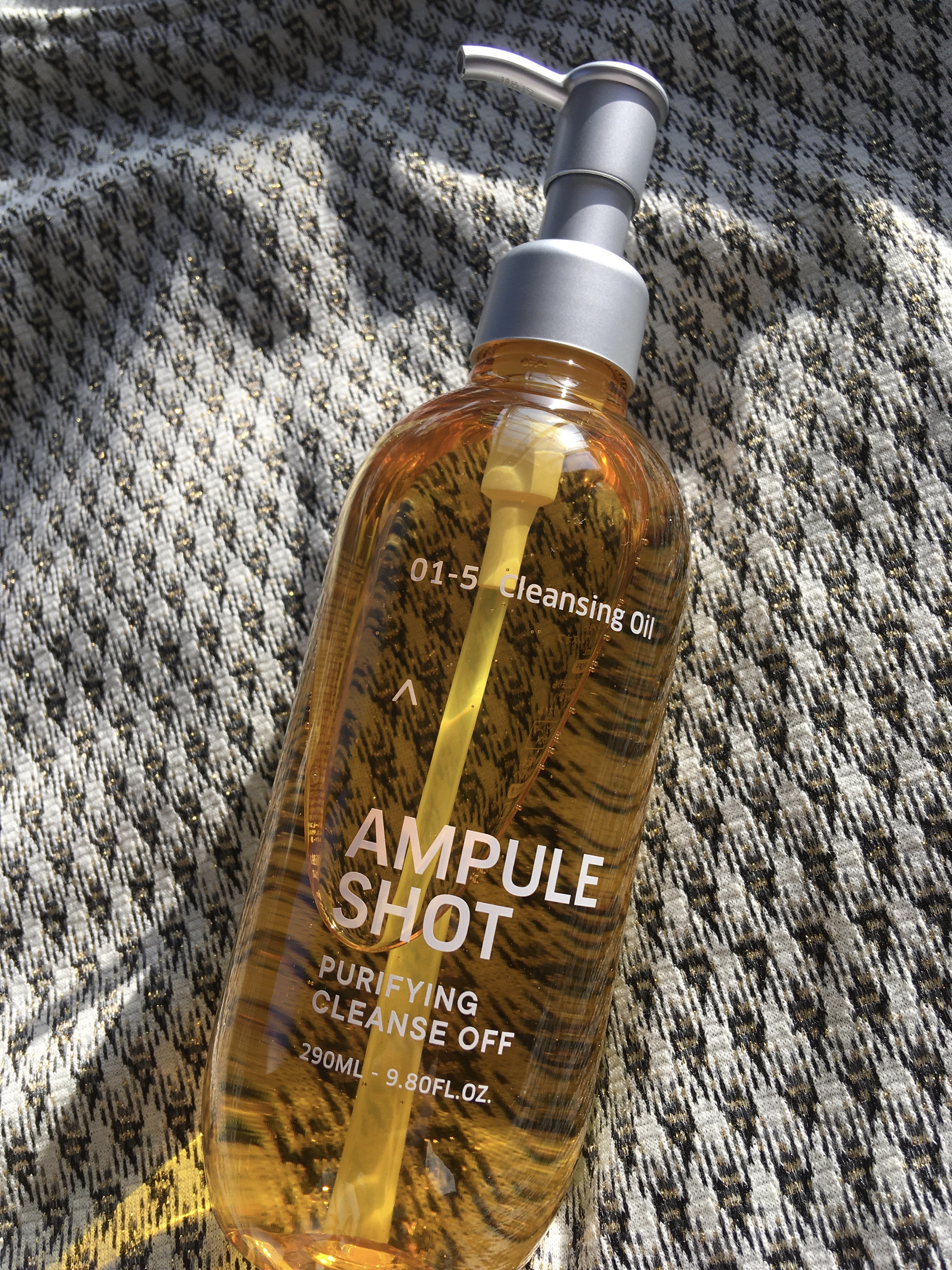 ピュリファイング クレンズオフ/AMPULE SHOT/オイルクレンジングを使ったクチコミ（1枚目）