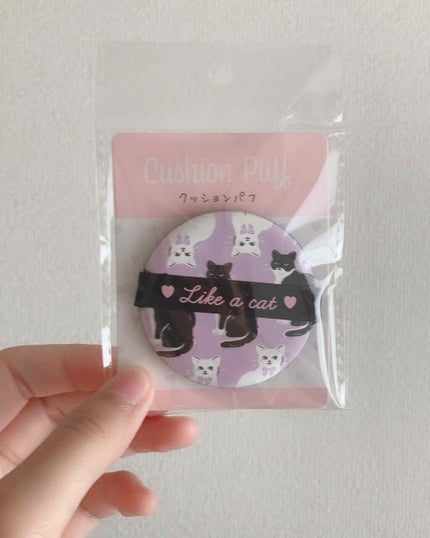 クッションパフ/キャンドゥ/パフ・スポンジを使ったクチコミ(1枚目)