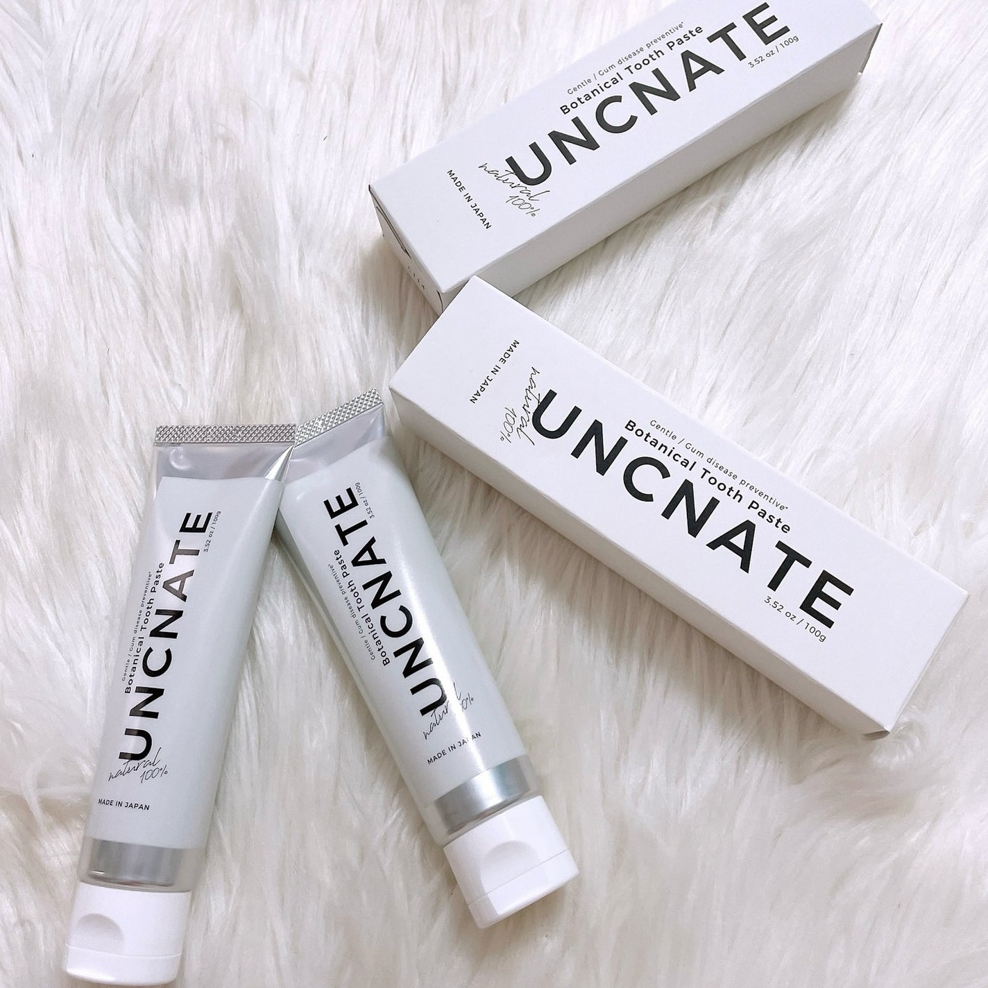 薬用ボタニカルトゥースペースト/UNCNATE/歯磨き粉を使ったクチコミ(4枚目)