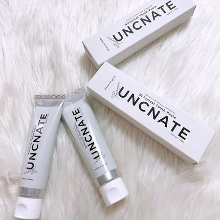 薬用ボタニカルトゥースペースト/UNCNATE/歯磨き粉を使ったクチコミ(4枚目)