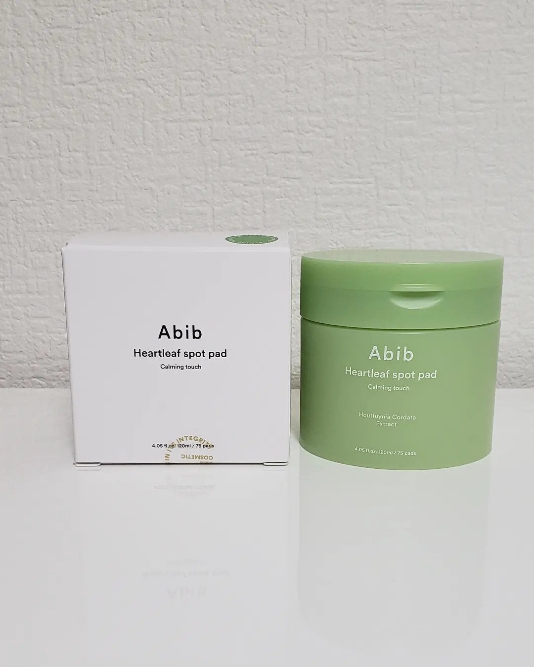 ドクダミカーミングタッチスポットパッド/Abib /トナーパッドを使ったクチコミ(1枚目)