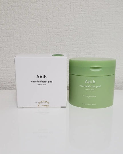 ドクダミカーミングタッチスポットパッド/Abib /トナーパッドを使ったクチコミ(1枚目)